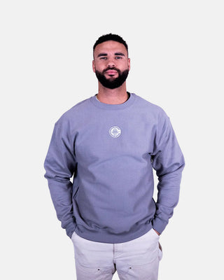 LA Clippers Tanker Crew Sweatshirt - Apparel - Grey - 20-000209-S