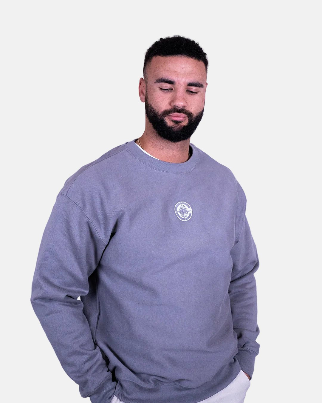 LA Clippers Tanker Crew Sweatshirt - Apparel - Grey - 20-000209-S