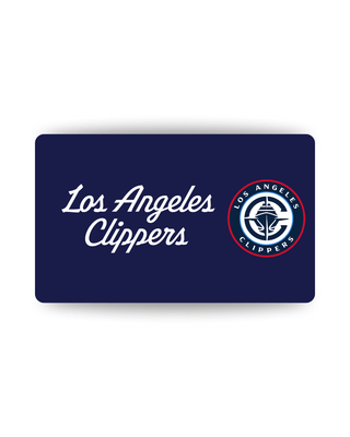 LA Clippers Team Store Gift Card - $25.00 - 