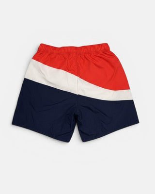 LA Clippers Tri-Color Stripe Swim Shorts - Shorts - S - 21-000043-S