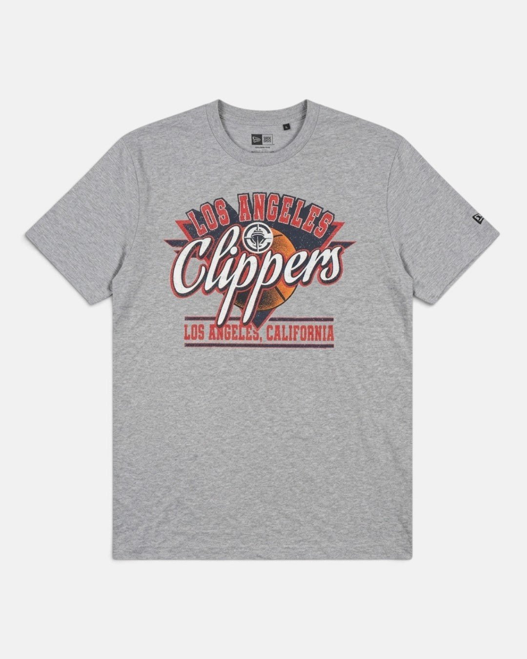 LA Clippers Triangle Basketball Tee - T-Shirts - S - 20-000548-S