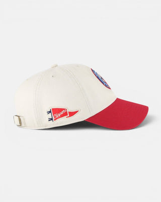 LA Clippers Two-Tone Clean Up Strapback Hat - Headwear - Beige - 60-000123