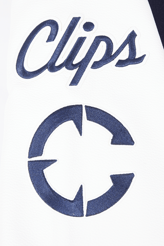 LA Clippers Varsity Jacket - Navy/White - 20 - 000056 - S