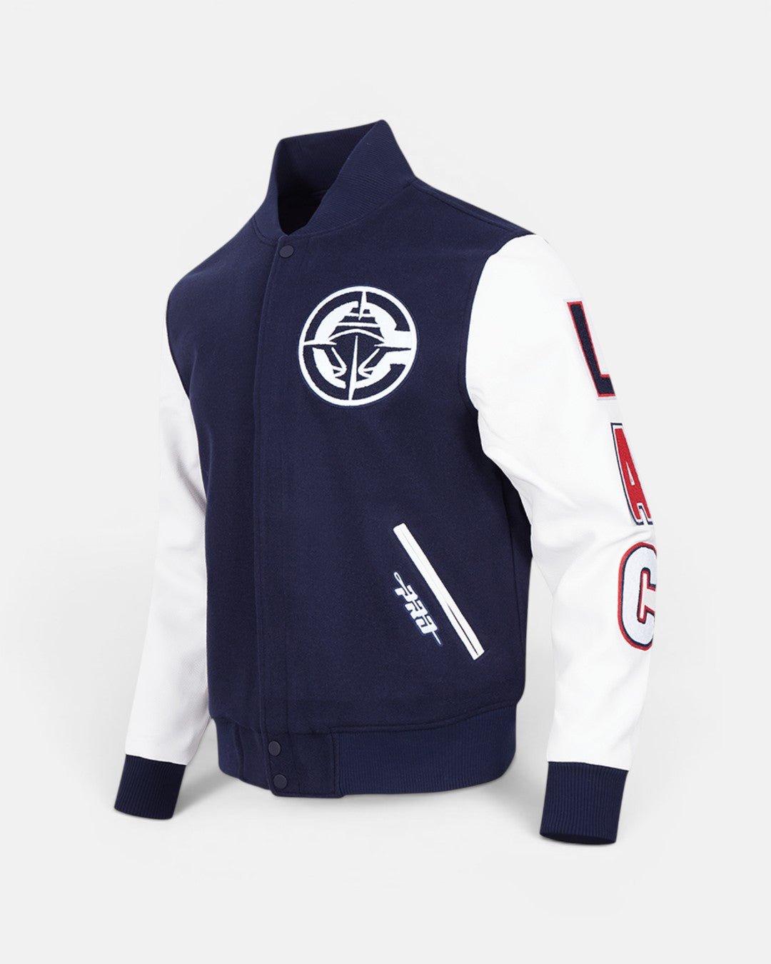 LA Clippers Varsity Jacket - Jackets - Navy/White - 20-000056-S