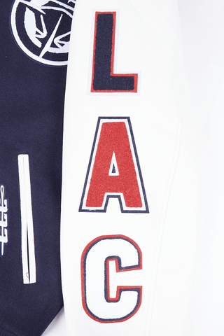 LA Clippers Varsity Jacket - Navy/White - 20 - 000056 - S