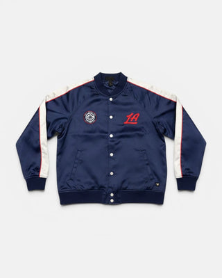 LA Clippers Varsity Jacket - Apparel - Navy - 20-000439-S