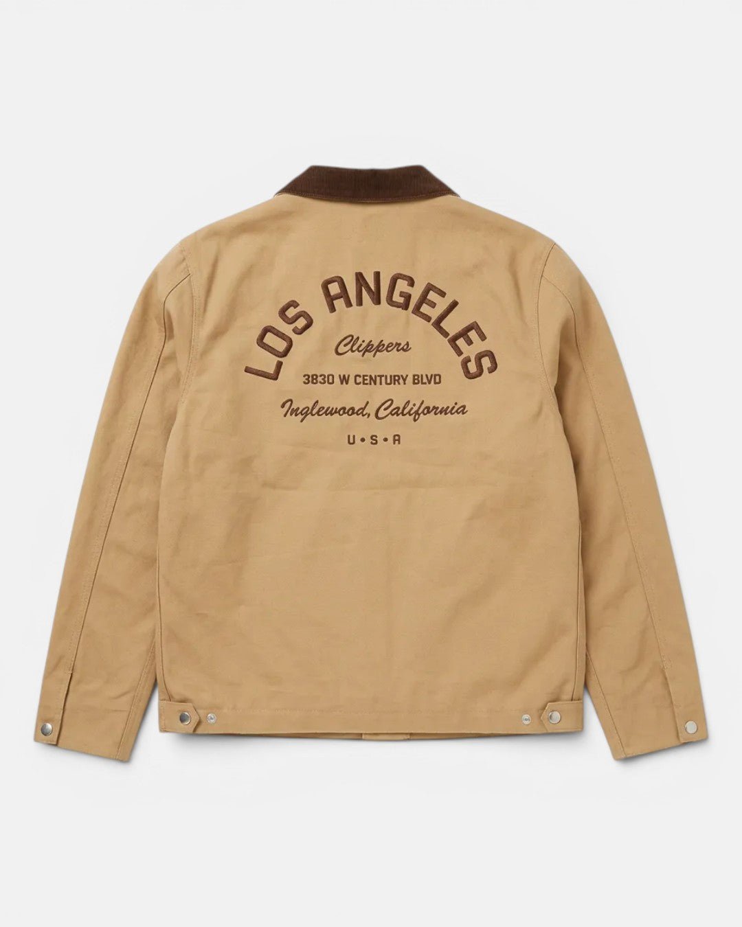 LA Clippers Workwear Jacket - Jackets - S - 20-000421-S