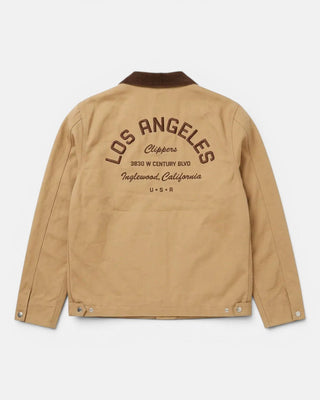 LA Clippers Workwear Jacket - Jackets - S - 20-000421-S