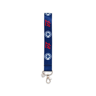 LA Clippers Wristlet Lanyard - 72 - 000013