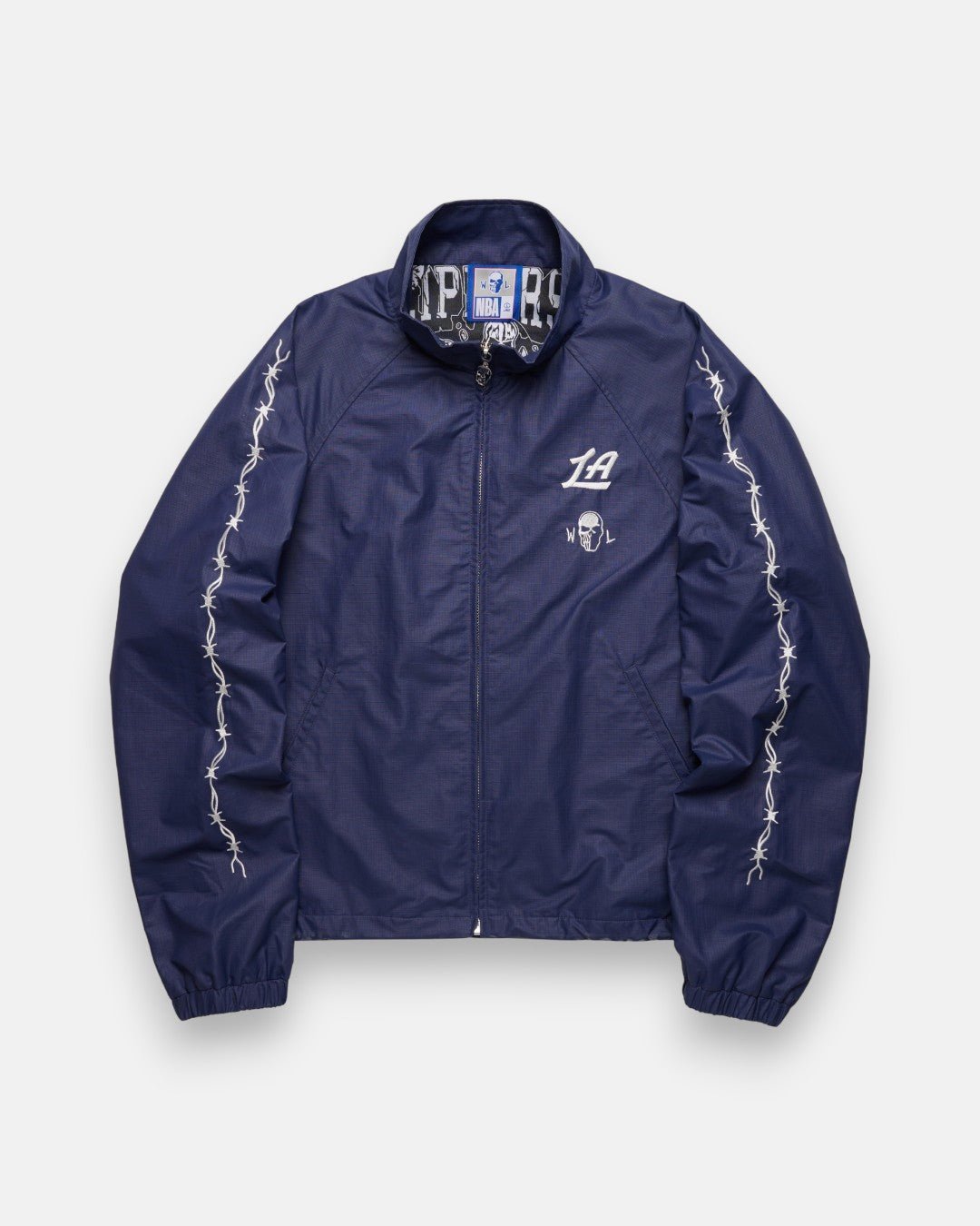 LA Clippers x Warren Lotas Nylon Track Jacket - Apparel - Navy - 20-000443-S