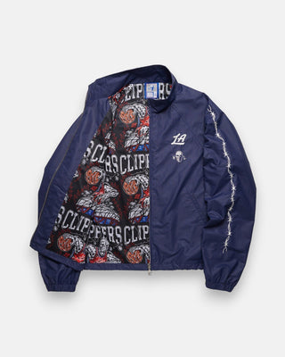 LA Clippers x Warren Lotas Nylon Track Jacket - Apparel - Navy - 20-000443-S