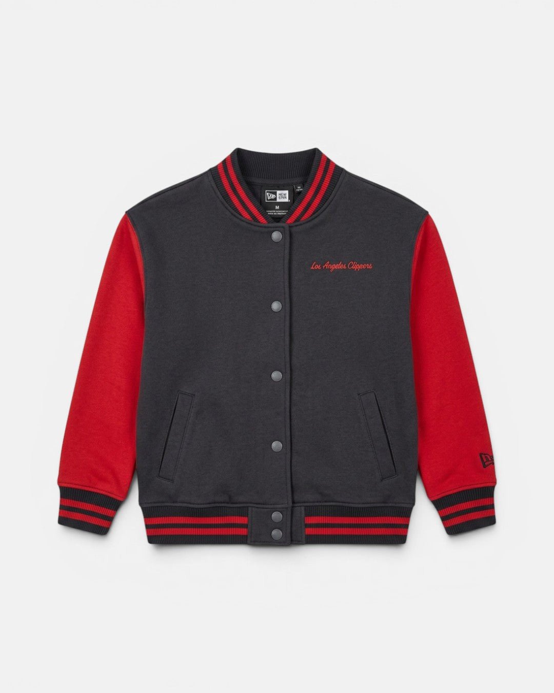 LA Clippers Youth Heritage Varsity Jacket - Jackets - XS(4/5) - 40-000105-XS(4/5)