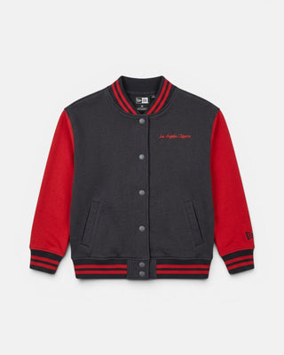 LA Clippers Youth Heritage Varsity Jacket - Jackets - XS(4/5) - 40-000105-XS(4/5)