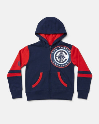 LA Clippers Youth Jacket - Apparel - Navy - 40-000084-4