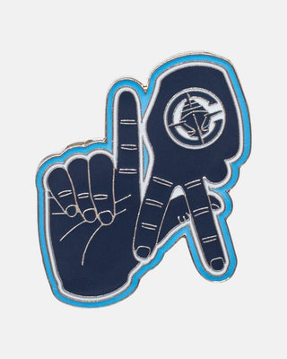 LA Emoji Hand Sign Pin - Accessories - 72-000020