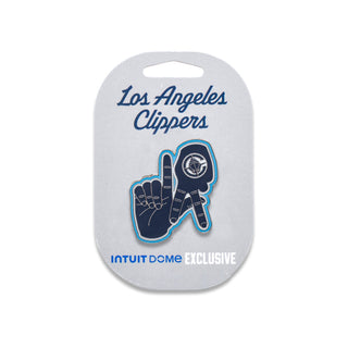 LA Emoji Hand Sign Pin - LA CLIPPERS TEAM STOREPSG72 - 000020