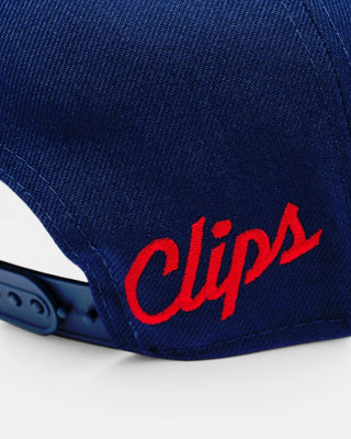 LA Flat Brim 950 Snapback - Headwear - Navy - 60-000028