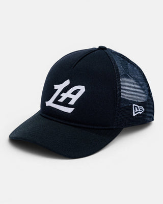 LA Foam Trucker 940 Hat - Headwear - Black - 60-000220
