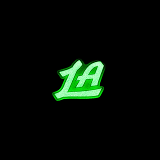 LA Glow in the Dark Pin - LA CLIPPERS TEAM STOREPSG72 - 000059