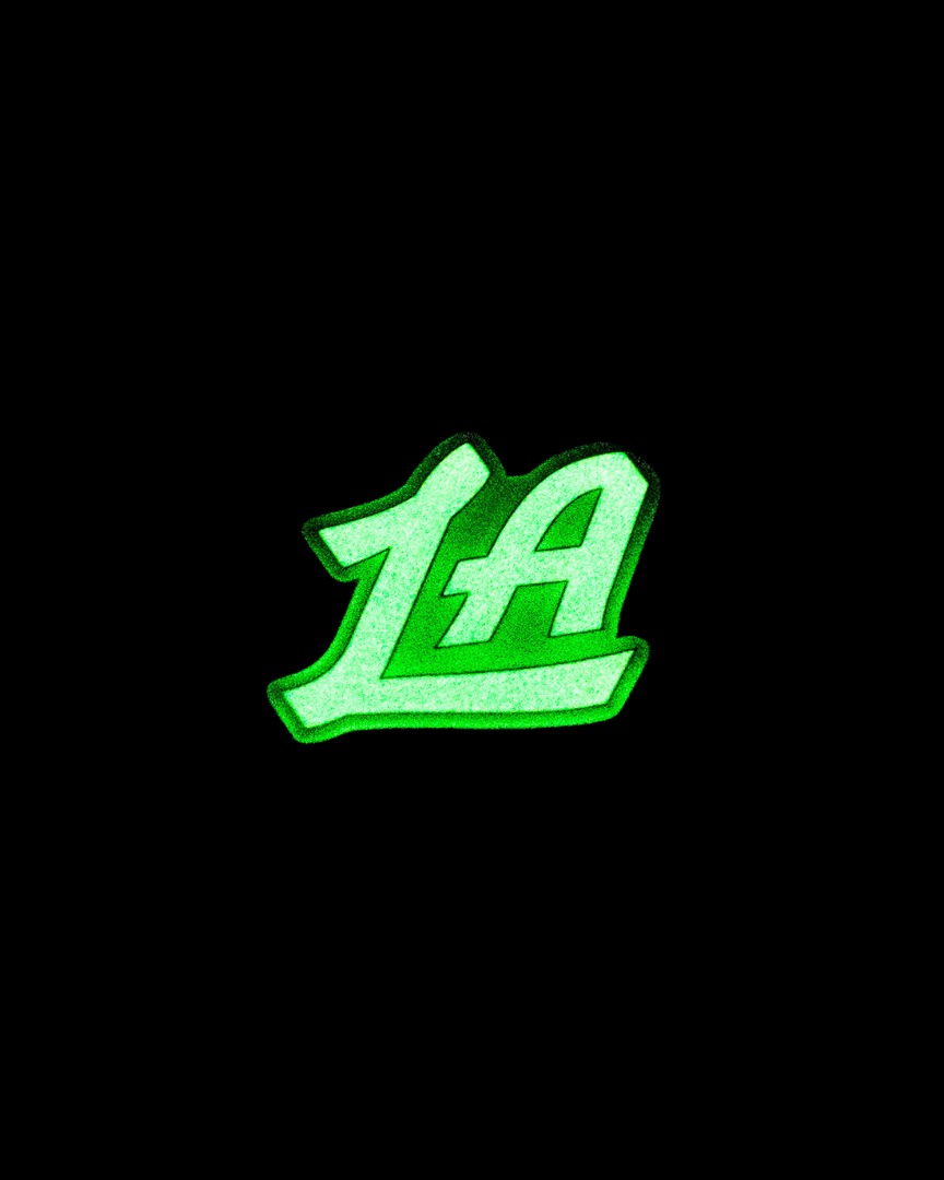 LA Glow in the Dark Pin - LA CLIPPERS TEAM STOREPSG72 - 000059