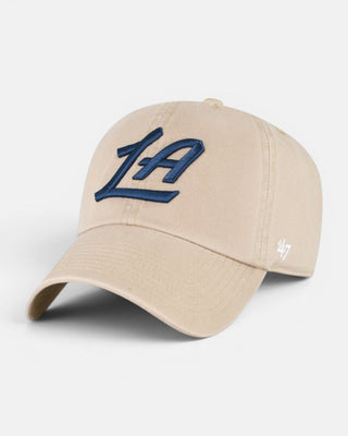 LA Heritage Clean Up Strapback Hat - Headwear - Khaki - 60-000278