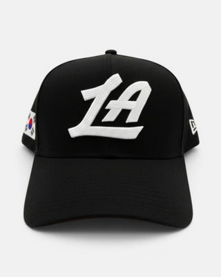LA Korean Heritage Snapback 940 Hat - Headwear - Black - 60-000282