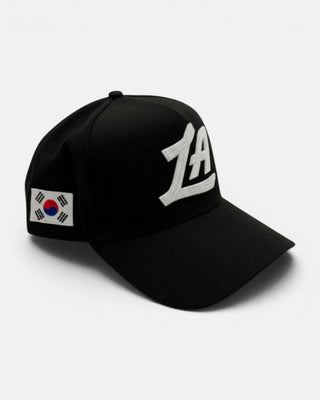 LA Korean Heritage Snapback 940 Hat - Headwear - Black - 60-000282