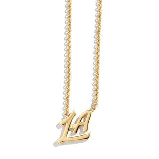 LA Necklace - LA CLIPPERS TEAM STOREBaubleBar53 - 000004
