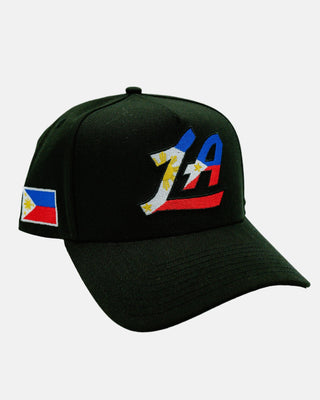 LA Philippines Heritage Snapback - Headwear - Black - 60-000269
