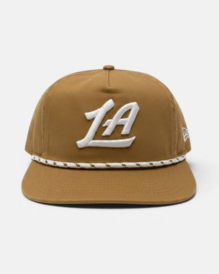 LA Rope 1920 Snapback Hat - Headwear - Brown - 60-000244