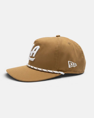 LA Rope 1920 Snapback Hat - Headwear - Brown - 60-000244