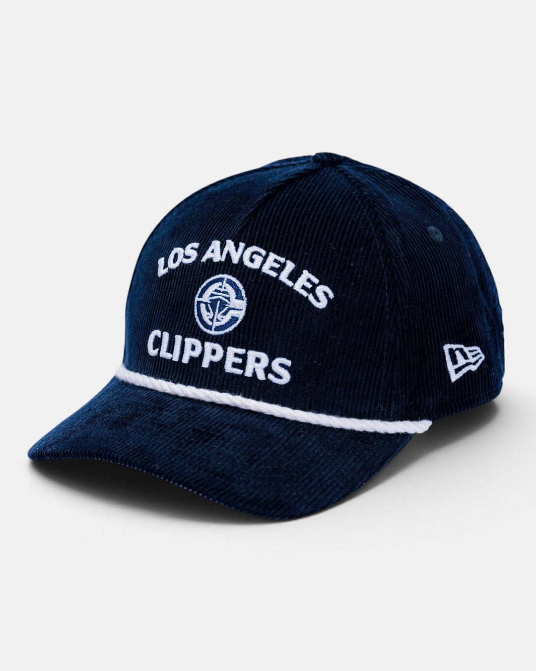 LA Rope Corduroy Rope 940 Hat - Headwear - Navy - 60-000222