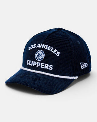 LA Rope Corduroy Rope 940 Hat - Headwear - Navy - 60-000222