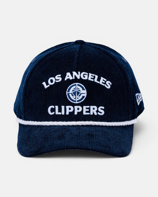 LA Rope Corduroy Rope 940 Hat - Headwear - Navy - 60-000222