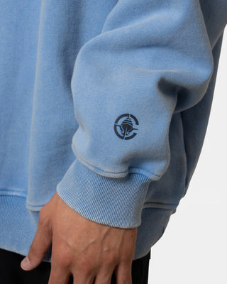 LA Script Crewneck Sweatshirt - Apparel - Pacific Blue - 20-000462-S