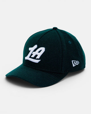 LA Script Forest Wool Cap - Headwear - Green - 60-000232