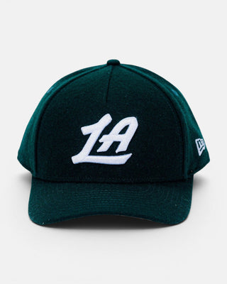 LA Script Forest Wool Cap - Headwear - Green - 60-000232