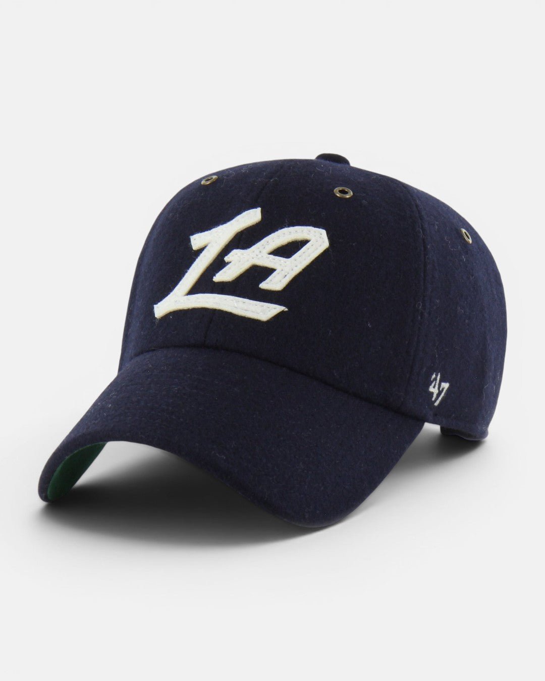 LA Script Strapback Hat - Headwear - Navy - 60-000156