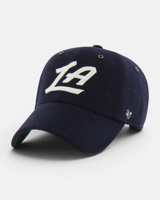 LA Script Strapback Hat - Headwear - Navy - 60-000156