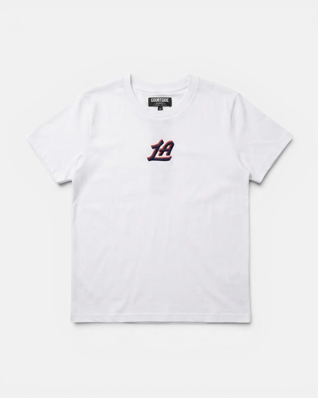 LA Script Tee - Apparel - White - 30-000142-XS