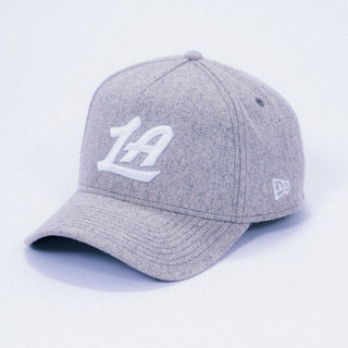 LA Signature Wool Hat - Headwear - Heather Gray - 