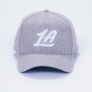 LA Signature Wool Hat - Headwear - Heather Gray - 