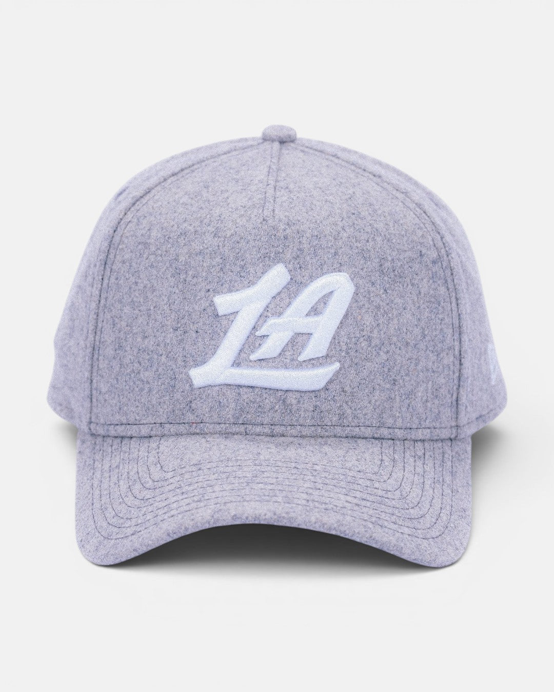 LA Signature Wool Hat - Headwear - Heather Gray - 60-000219