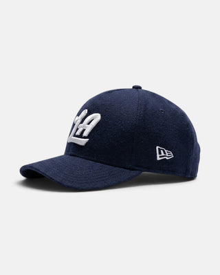 LA Wool 940 Snapback Hat - Headwear - Navy - 60-000231