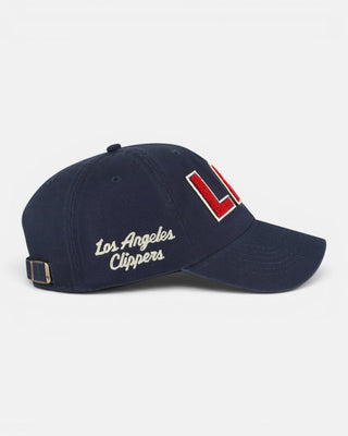 LAC Chenille Strapback Hat - Headwear - Navy - 61-000013
