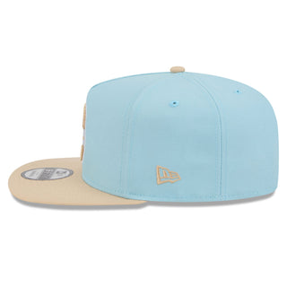 Light Blue Two - Tone 950 A - Frame Hat - Headwear - Light Blue/Beige - 60 - 000135