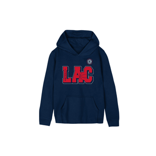 Little Kid Navy LAC Hoodie - LA CLIPPERS TEAM STOREOuterstuff40 - 000013 - 4
