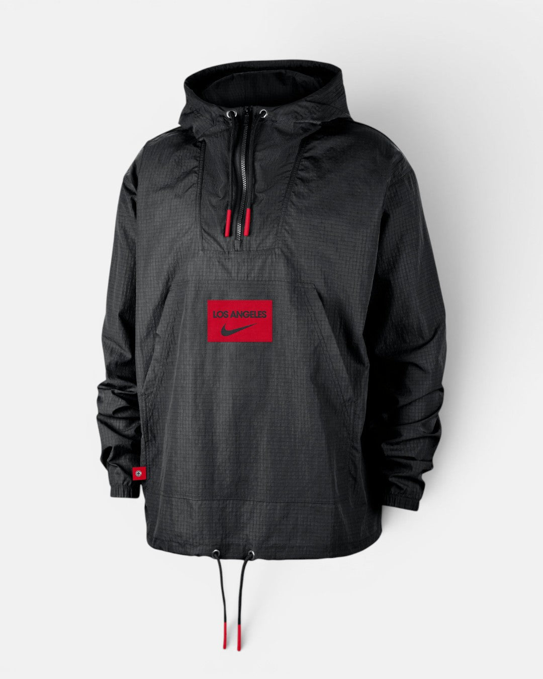 Los Angeles Anorak Jacket - Black - 20-000153-S