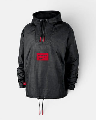 Los Angeles Anorak Jacket - Black - 20-000153-S