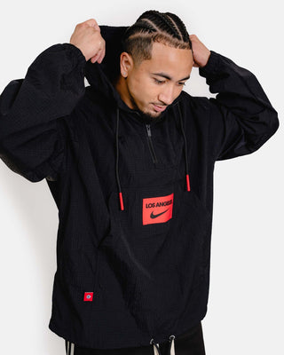 Los Angeles Anorak Jacket - Black - 20 - 000153 - S